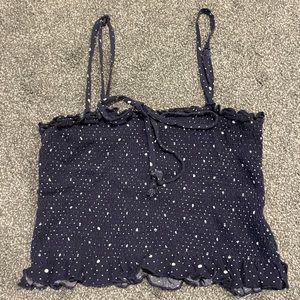 Women’s cropped tank